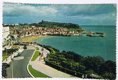 United Kingdom UK Postcard Scarborough South Bay From Esplanade