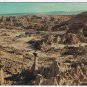 Postcard Hell's Half Acre Wyoming