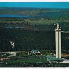 Florida Postcard Clermont Citrus Tower Aerial View