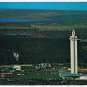 Florida Postcard Clermont Citrus Tower Aerial View