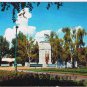 Alberta Postcard Calgary Central Park Cenotaph War Dead
