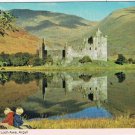 United Kingdom UK Postcard Scotland Kilchurn Castle Loch Awe Argyll