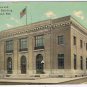 Nebraska Postcard Grand Island Post Office & Court Building 1911