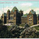 Postcard Ontario Parliament Buildings Toronto Ontario MacFarlane