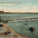Postcard The Bore Of The Petitcodiac River Moncton New Brunswick