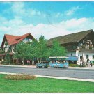 Postcard Frankenmuth Bavarian Inn Frankenmuth Michigan