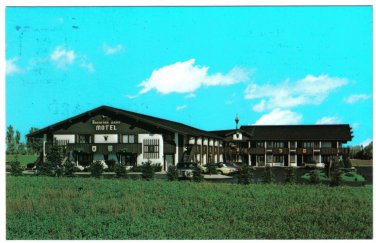 Michigan Postcard Frankenmuth Bavarian Haus Motel