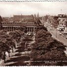 United Kingdom UK Postcard Edinburgh Scotland Princess St From Scott Monument