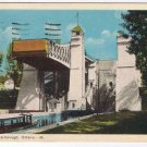 Ontario Postcard Peterborough Lift Lights PECO 1951