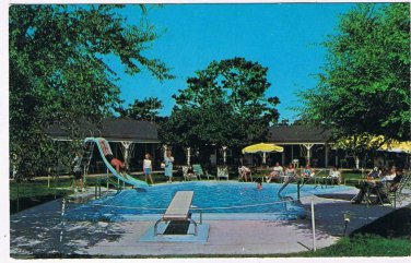 Massachusetts Postcard Cape Cod Commodore Hotel