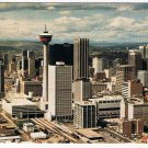 Alberta Postcard Calgary Skyline Oil Capital Of Canada