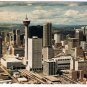 Alberta Postcard Calgary Skyline Oil Capital Of Canada