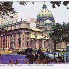 Quebec Postcard Montreal Mary Queen Of The World St James Cathedral