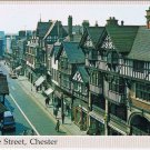 United Kingdom UK Postcard Chester Bridge Street