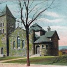 Pennsylvania Postcard Scranton Second Presbyterian Church Hugh Leighton
