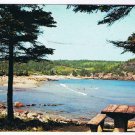 Nova Scotia Postcard Ingonish Black Brook Beach Cabot Trail Cape Breton