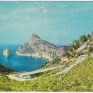 Spain Postcard Mallorca Road To Formentor