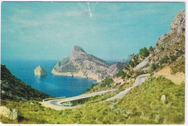 Spain Postcard Mallorca Road To Formentor