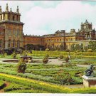 United Kingdom UK Postcard Blenheim Palace Italian Gardens