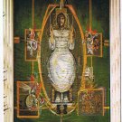 United Kingdom UK Postcard Coventry Cathedral The Tapestry