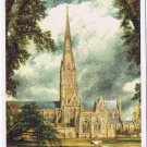 United Kingdom UK Postcard Salisbury Cathedral J Constable