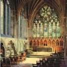 United Kingdom UK Postcard Exeter Cathedral The Chapel Of Our Lady
