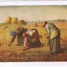 Art Postcard The Gleaners Jean-Francois Millet