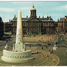 Netherlands Holland Postcard Amsterdam Dam met Koninklijk Paleis Monument