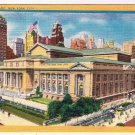New York Postcard NYC Public Library