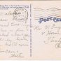 Michigan Postcard Detroit Dearborn Ford Industries 1942