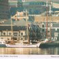 Nova Scotia Postcard Halifax Historic Properties Schooner