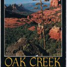 Arizona Postcard Oak Creek Canyon