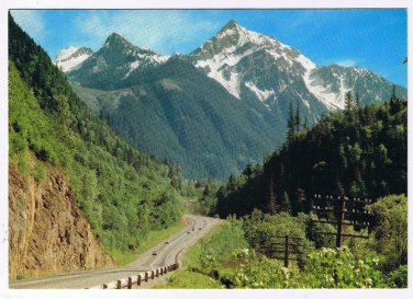 British Columbia Postcard Mount Cheam Fraser Valley