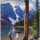Alberta Postcard Moraine Lake Valley Of The Ten Peaks Banff National Park