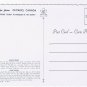 Ontario Postcard Black Bears Feeding