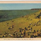 New Brunswick Postcard Moncton Bathing Beach Point du Chene