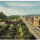 United Kingdom UK Scotland Postcard Edinburgh Princes St From Scott Monument