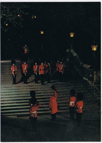 United Kingdom UK Postcard Tower Of London Ceremony Of The Keys