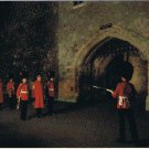 United Kingdom UK Postcard Tower Of London Ceremony Of The Keys The Challenge