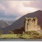 United Kingdom UK Postcard Scotland Eilean Donan Castle Loch Duich Larger Card