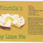 Florida Postcard Key Lime Pie Recipe