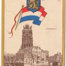 Netherlands Holland Postcard Dordrecht City Scene