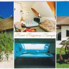 Hungary Postcard Monor Hotel Hegyessy Nyerges Multi View