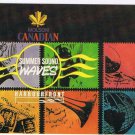 Ontario Postcard Toronto Molson Canadian Summer Sound Waves Harbourfront