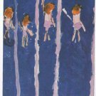 Manitoba Postcard Morden Robert Fehr Swimmers