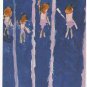 Manitoba Postcard Morden Robert Fehr Swimmers