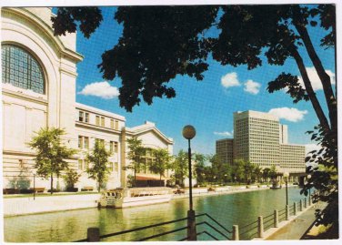 Ontario Postcard Ottawa Rideau Canal Convention Centre