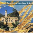 France Postcard The Notre-Dame de Laghet Sanctuary