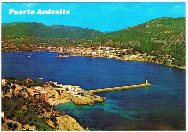 Spain Postcard Mallorca Puerto Andraitx