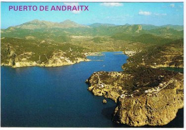 Spain Postcard Puerto De Andraitx Mallorca